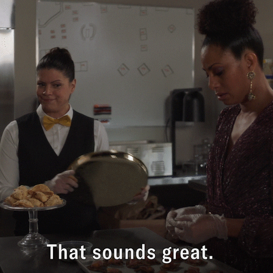 Family Drama Cooking GIF by ABC Network