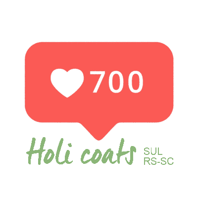 Holi Coats Sul Sticker