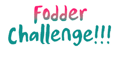 Fodder School Sticker by willaworkshops