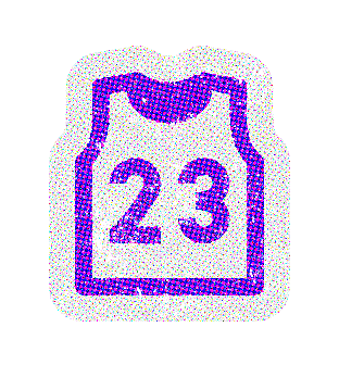 Jersey Sticker by OCA Design