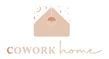 Coworking Sticker by Bazik