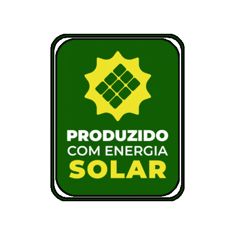 Sustentabilidade Fotovoltaica Sticker by Solturi Energia Solar