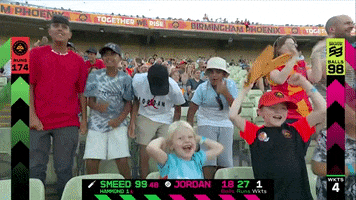 Fans Celebrate GIF by The Hundred