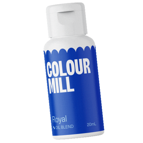 Baking Food Coloring Sticker by Colour Mill