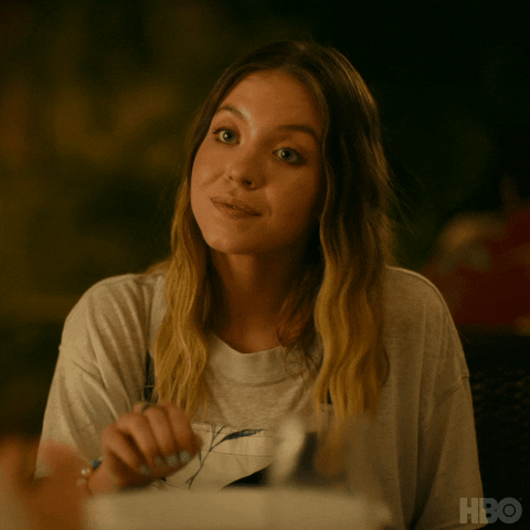 Frustrated Sydney Sweeney GIF by HBO - Find & Share on GIPHY