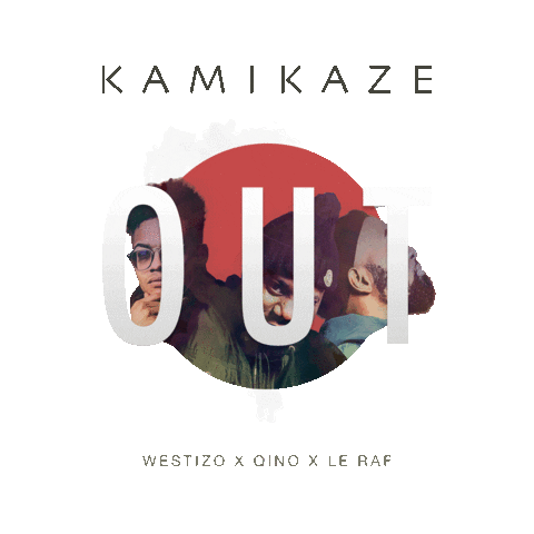 Club Kamikaze Sticker by Hyplified