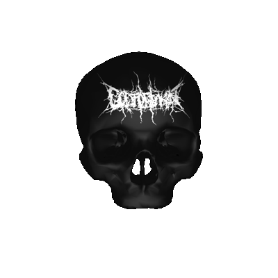 Godforsaken Sticker