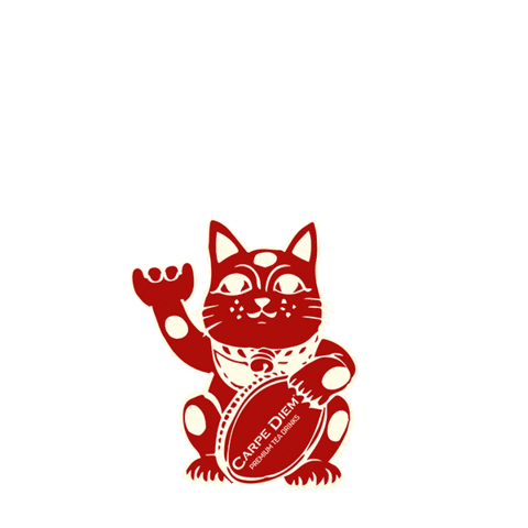 RAUCH Carpe Diem Tea Sticker