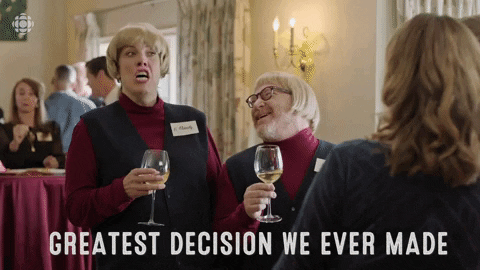Greatest Decision We Ever Made GIFs - Find & Share on GIPHY
