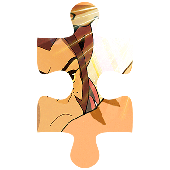 Netflix Puzzle Sticker by She-Ra and the Princesses of Power