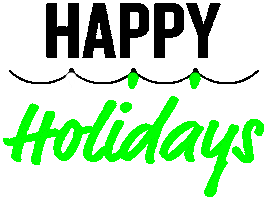 Christmas Happy Holidays Sticker by Immo Francois