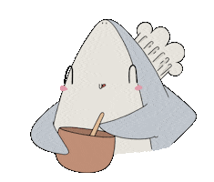 Chef Cooking Sticker by Veruella