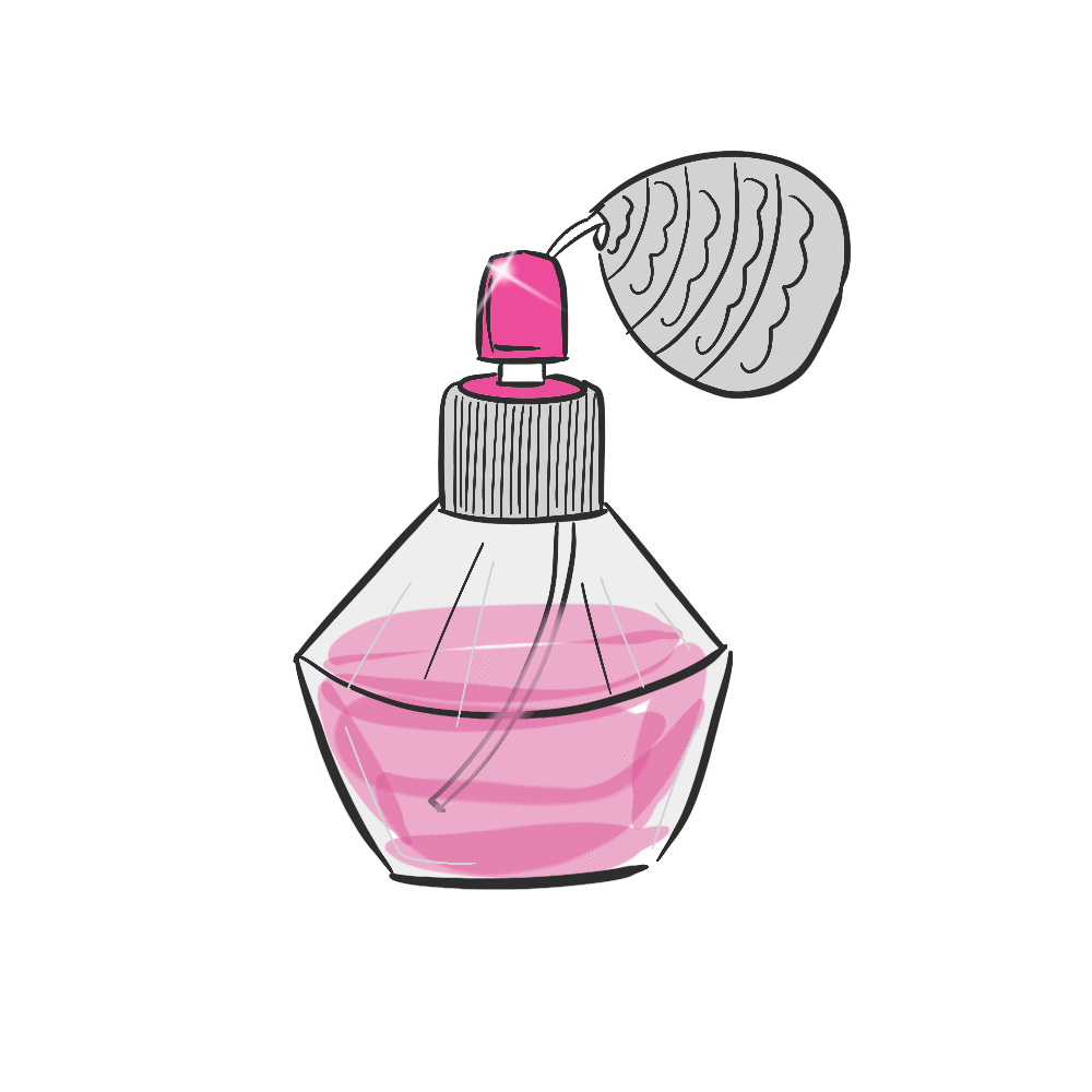Beauty Perfume GIF by I Draw Fashion Find & Share on GIPHY
