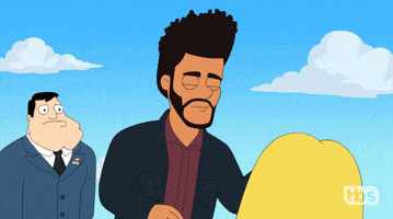 Theweeknd GIF by American Dad