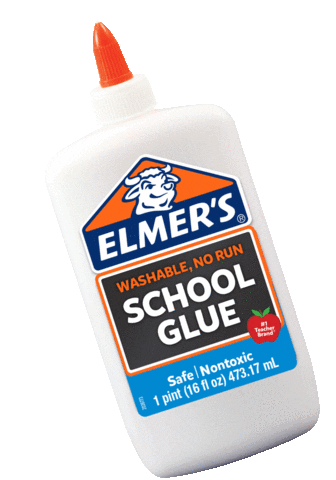 Elmers Glue School Sticker by Elmer's Products for iOS & Android