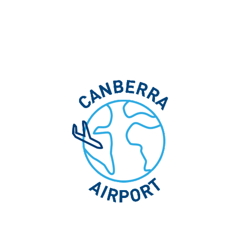 Travel Fly Sticker by Canberra Airport
