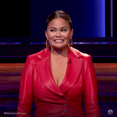 The Best Chrissy Teigen Reaction GIFs by Reaction GIFs GIPHY