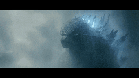 Angry King Of The Monsters GIF