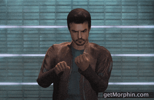 Guardians Of The Galaxy Middle Finger GIF by Morphin