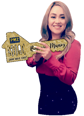PMZ Real Estate Agent Berenice Munoz Sticker