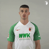 Football Wow GIF by FC Augsburg 1907