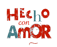 Hecho Con Amor Sticker by Mitupiasas