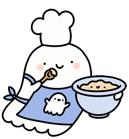 Baking Cookie Dough Sticker by KiraKira