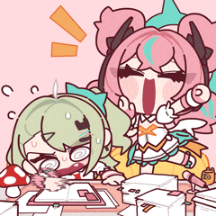 Tired Space GIF by ZenlessZoneZero