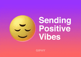 Good Vibes Reaction GIF by GIPHY Cares
