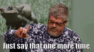 Say That Again Bbc GIF by The QI Elves