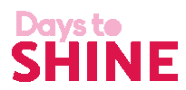 Shinemagazine Days To Shine Sticker by Santo Domingo Times