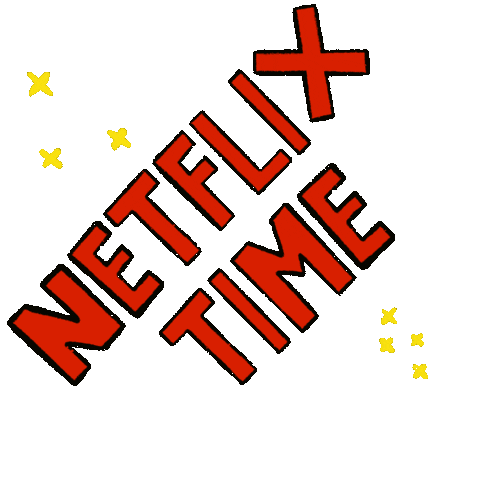 Netflix Sticker