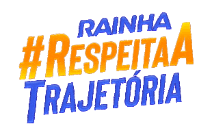 Queen Respect Sticker by Rainha Oficial