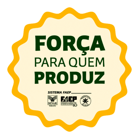 Senar Sticker by Sistema FAEP