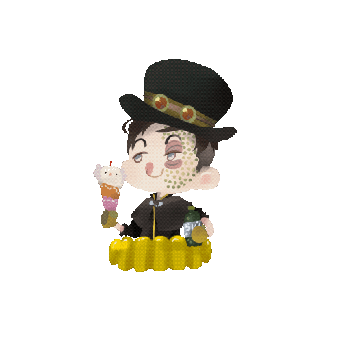 Ice Cream Sticker