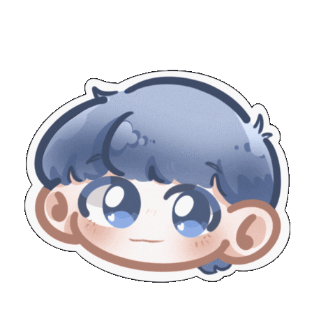 微笑的角度 Sticker