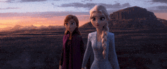 Frozen 2 Anna GIF by Walt Disney Studios