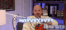 No Way Big Nope GIF by Dark Web