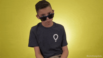 Sunglasses Vinny GIF by Children's Miracle Network Hospitals