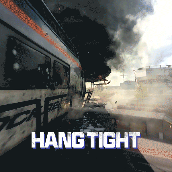 Hang Tight Hold On GIF by Call of Duty
