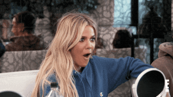 shocked keeping up with the kardashians GIF by E!