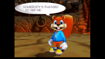 Conkers Bad Fur Day GIF
