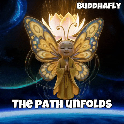 Wisdom Crystal GIF by BuddhaFlyJourney