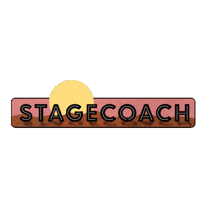 Sticker by Stagecoach Festival