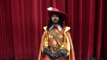 Elegance Musketeer GIF by PuyduFou
