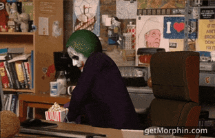 Comic Con Office GIF by Morphin