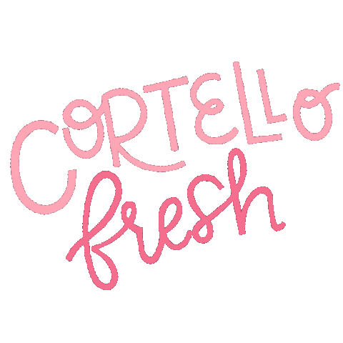 Cortello Salon Sticker