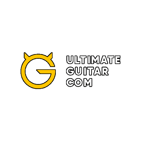 Ultimate Guitar Sticker