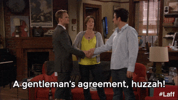 How I Met Your Mother Agree GIF by Laff