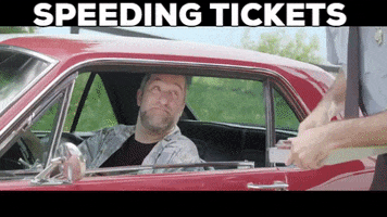 insuranceking police tickets speeding screech GIF